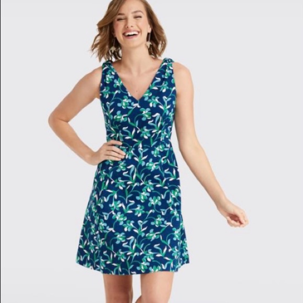 Draper James Floral Dress